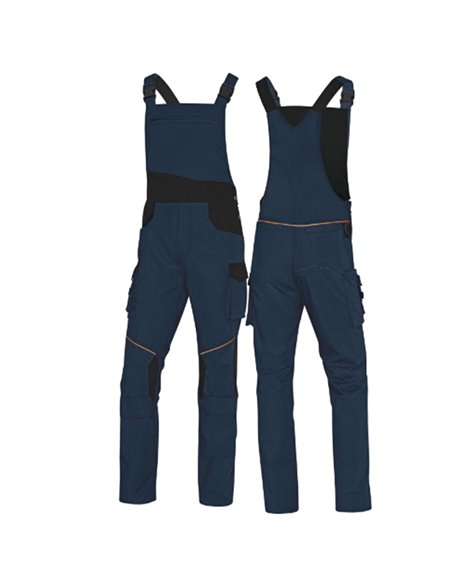 SALOPETTE da LAVORO Mach 2 blu/nero Tg. L MCSA2MNGT