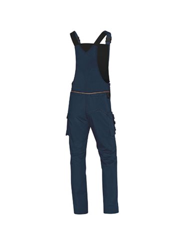 SALOPETTE da LAVORO Mach 2 blu/nero Tg. L MCSA2MNGT