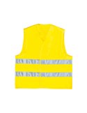 GILET ALTA VISIBILITA' GIALLO FLUO Tg. L GILP2JAGT