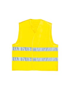 GILET ALTA VISIBILITA' GIALLO FLUO Tg. L GILP2JAGT DELTAPLUS ALTA VISIBILITA'