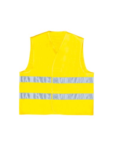 GILET ALTA VISIBILITA' GIALLO FLUO Tg. L GILP2JAGT DELTAPLUS ALTA VISIBILITA'