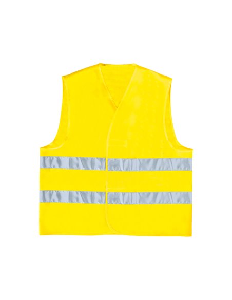 GILET ALTA VISIBILITA' GIALLO FLUO Tg. L GILP2JAGT DELTAPLUS ALTA VISIBILITA'