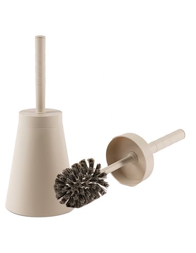 PORTASCOPINO Potter in plastica ghiaccio. 0089 PERFETTO ACCESSORI PER IL BAGNO E DISPENSER