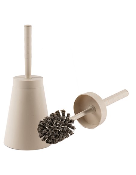 PORTASCOPINO Potter in plastica ghiaccio. 0089 PERFETTO ACCESSORI PER IL BAGNO E DISPENSER