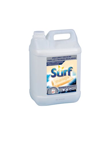 DETERSIVO LAVATRICE LIQUIDO 5LT SURF MARSIGLIA 7510513 SURF DETERGENTI-DETERSIVI PER PULIZIA