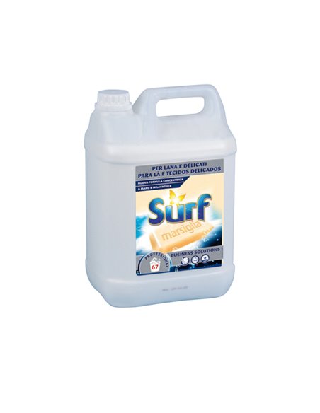 DETERSIVO LAVATRICE LIQUIDO 5LT SURF MARSIGLIA 7510513 SURF DETERGENTI-DETERSIVI PER PULIZIA