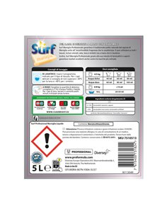 DETERSIVO LAVATRICE LIQUIDO 5LT SURF MARSIGLIA 7510513 SURF DETERGENTI-DETERSIVI PER PULIZIA 2