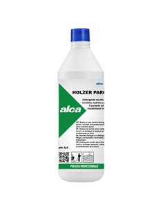 DETERGENTE per PARQUET Holzer 1Lt Alca ALC429 ALCA DETERGENTI-DETERSIVI PER PULIZIA