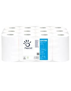 Asciugamani in rotolo MINI Ø14,5cm - 69mt Centrefeed Papernet 405788