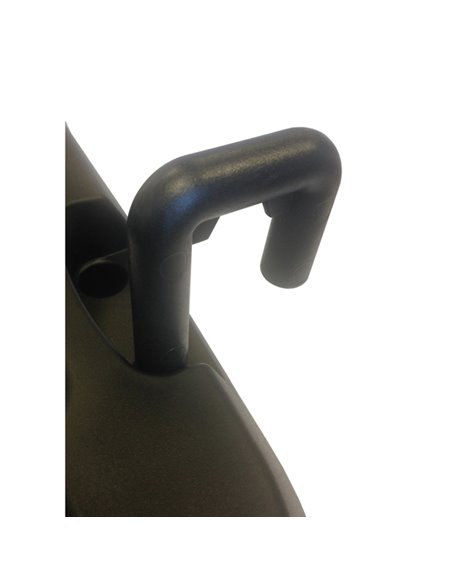 Coppia di GANCI PER CARRELLO CONTENITORE Office 114202