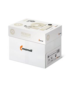 CARTA BIANCA IQ PREMIUM A4 210x297mm 90gr 500fg MONDI 6011 2