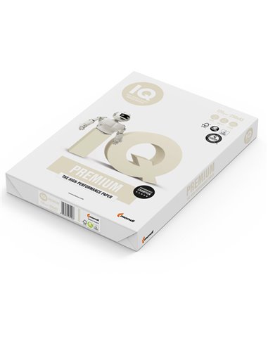 CARTA BIANCA IQ PREMIUM A3 297x420mm 120gr 250fg MONDI 6032 MONDI BIANCA