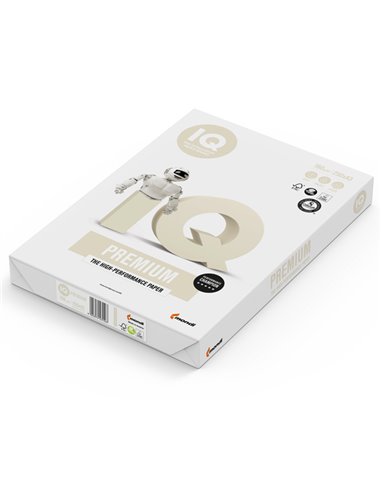 CARTA BIANCA IQ PREMIUM A3 297x420mm 160gr 250fg MONDI 6042 MONDI BIANCA