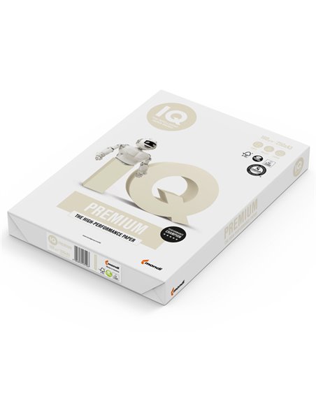 CARTA BIANCA IQ PREMIUM A3 297x420mm 160gr 250fg MONDI 6042 MONDI BIANCA