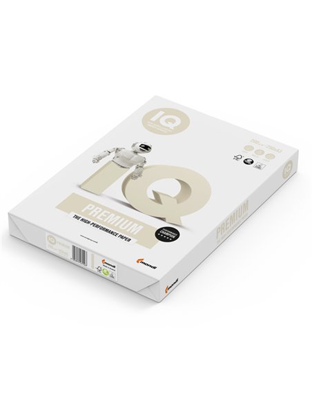 CARTA BIANCA IQ PREMIUM A3 297x420mm 200gr 250fg MONDI 6052 MONDI BIANCA