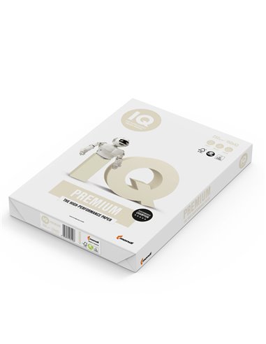 CARTA BIANCA IQ PREMIUM A3 297x420mm 250gr 150fg MONDI 6072 MONDI BIANCA