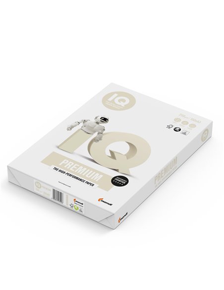 CARTA BIANCA IQ PREMIUM A3 297x420mm 250gr 150fg MONDI 6072 MONDI BIANCA