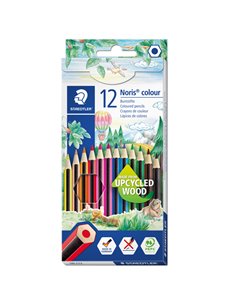Astuccio 12 matite Noris Colour colori assortiti STAEDTLER 185C12