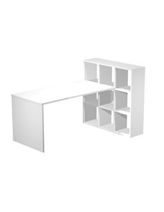 Postazione Home-Office 9 caselle L169 x P104 x H104cm Bianco 2767/9MAX_3-3 ARTEXPORT SCRIVANIE E TAVOLI RIUNIONE