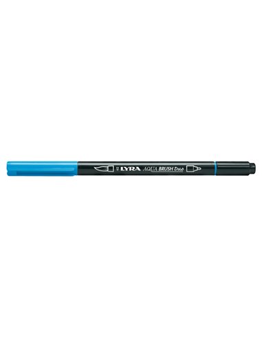 ASTUCCIO 12 PENNARELLI AQUA BRUSH DUO LYRA L6521120