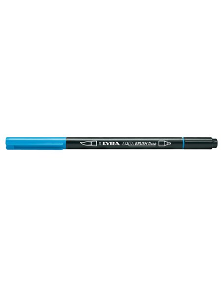 ASTUCCIO 12 PENNARELLI AQUA BRUSH DUO LYRA L6521120