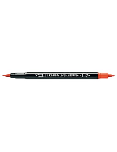 ASTUCCIO 12 PENNARELLI AQUA BRUSH DUO LYRA L6521120