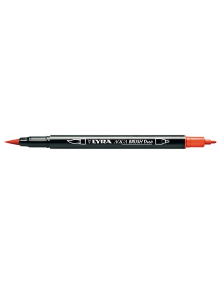 ASTUCCIO 12 PENNARELLI AQUA BRUSH DUO LYRA L6521120