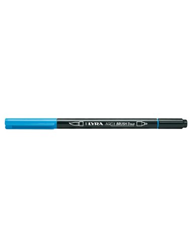 Astuccio 24 pennarelli Aqua Brush Duo LYRA L6521240 LYRA PUNTA FELTRO