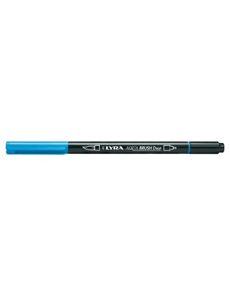 Astuccio 24 pennarelli Aqua Brush Duo LYRA L6521240 LYRA PUNTA FELTRO