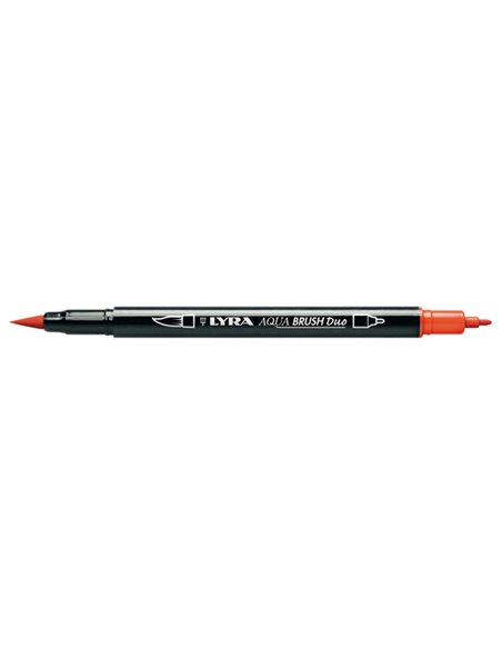 Astuccio 24 pennarelli Aqua Brush Duo LYRA L6521240 LYRA PUNTA FELTRO
