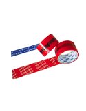 NASTRO ANTIEFFRAZIONE ROSSO 50MMX50MT VIVA 1349