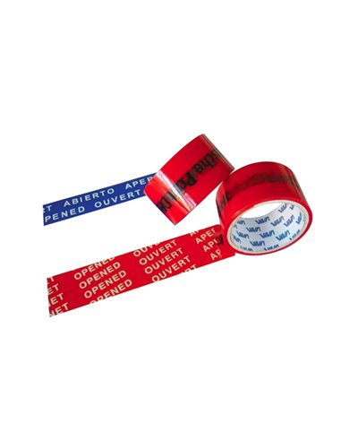 NASTRO ANTIEFFRAZIONE ROSSO 50MMX50MT VIVA 1349