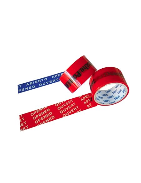 NASTRO ANTIEFFRAZIONE ROSSO 50MMX50MT VIVA 1349