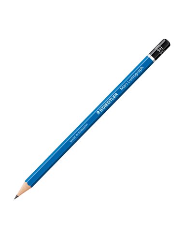 Matita grafite Mars® Lumograph® 100-9H Staedtler 1009H