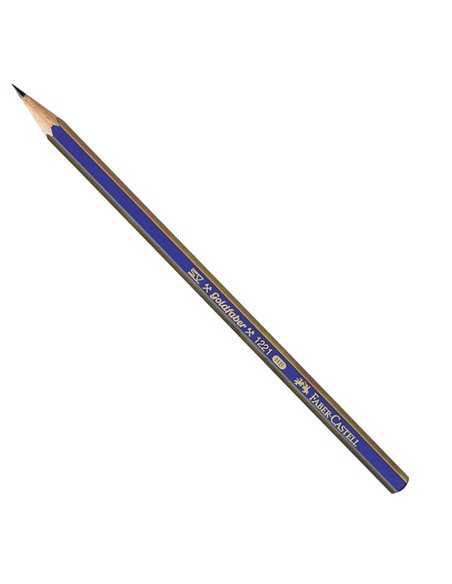 MATITA GRAFITE GOLDFABER 1221 ESAGONALE FABER CASTELL HB 112500
