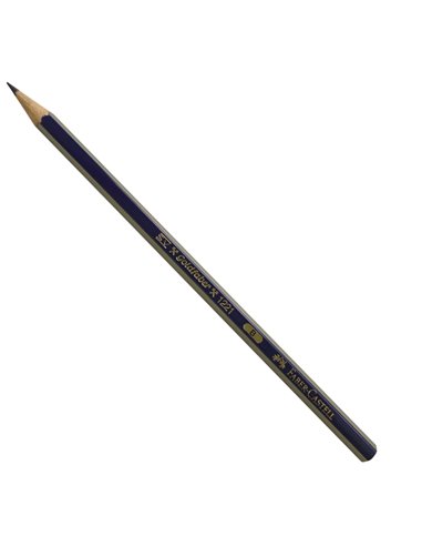 MATITA GRAFITE GOLDFABER 1221 ESAGONALE FABER CASTELL B 112501 FABER-CASTELL MATITE GRAFITE