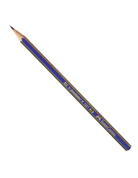 MATITA GRAFITE GOLDFABER 1221 ESAGONALE FABER CASTELL 2B 112502 FABER-CASTELL MATITE GRAFITE