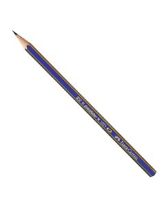 MATITA GRAFITE GOLDFABER 1221 ESAGONALE FABER CASTELL 2H 112512 FABER-CASTELL MATITE GRAFITE