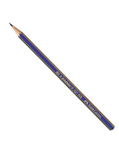 MATITA GRAFITE GOLDFABER 1221 ESAGONALE FABER CASTELL 2H 112512 FABER-CASTELL MATITE GRAFITE