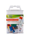 SCATOLA 40 SPILLI A BANDIERINA ASSORTITI ART.270 270