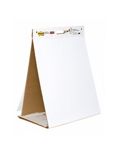 BLOCCO/LAVAGNA AUTOPORTANTE 20FG Super Sticky 563DE 58,4x50,8cm Post-it® 7100171595 POST-IT LAVAGNE PORTABLOCCO E BLOCCHI