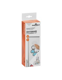 KIT di PULIZIA per LAVAGNE BIANCHE Durable 5833-00 DURABLE CANCELLINI E KIT PER LAVAGNE