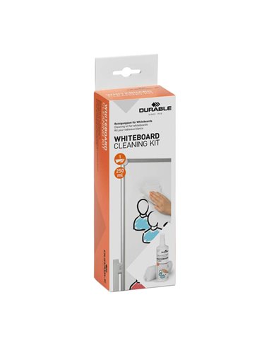 KIT di PULIZIA per LAVAGNE BIANCHE Durable 5833-00 DURABLE CANCELLINI E KIT PER LAVAGNE