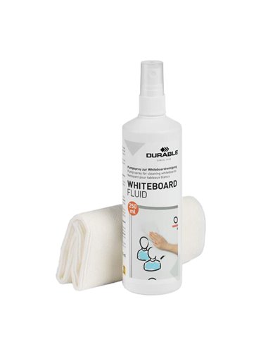 KIT di PULIZIA per LAVAGNE BIANCHE Durable 5833-00 DURABLE CANCELLINI E KIT PER LAVAGNE
