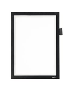 Cornice adesiva Duraframe® Note A4 21X29,7cm nero DURABLE 4993-01 DURABLE SEGNALETICA