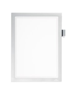 Cornice adesiva Duraframe® Note A4 21X29,7cm argento DURABLE 4993-23 DURABLE SEGNALETICA