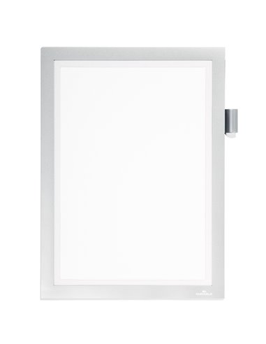 Cornice adesiva Duraframe® Note A4 21X29,7cm argento DURABLE 4993-23 DURABLE SEGNALETICA