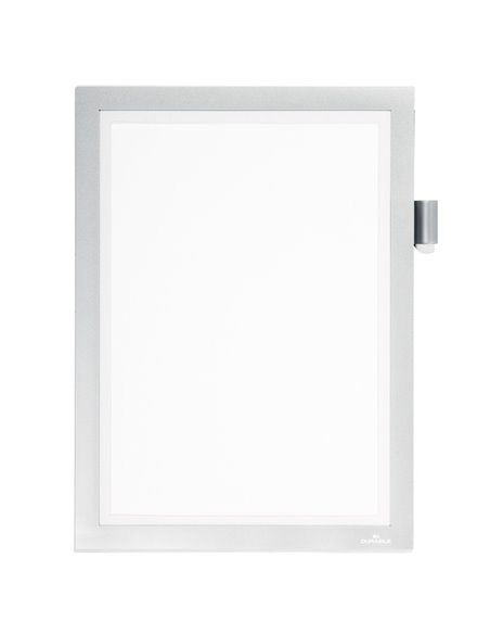 Cornice adesiva Duraframe® Note A4 21X29,7cm argento DURABLE 4993-23 DURABLE SEGNALETICA