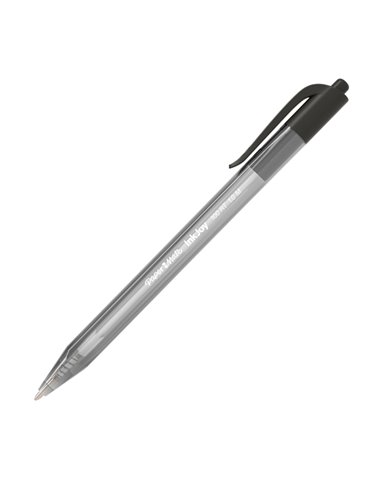 Penna sfera scatto INKJOY Stick 100RT 1,0mm nero PAPERMATE S0957030 PAPERMATE A SCATTO