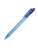 Penna sfera scatto INKJOY Stick 100RT 1,0mm blu PAPERMATE S0957040
